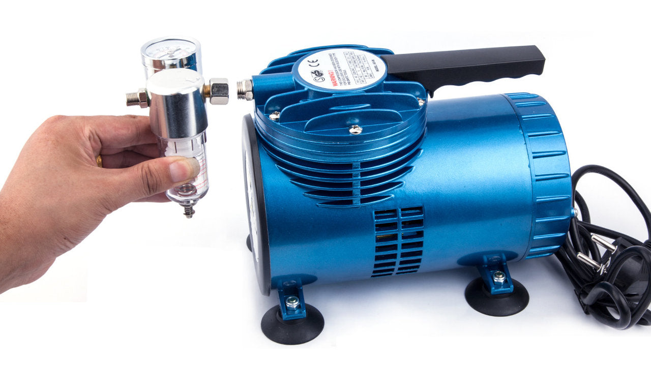 Airbrush mini compressor