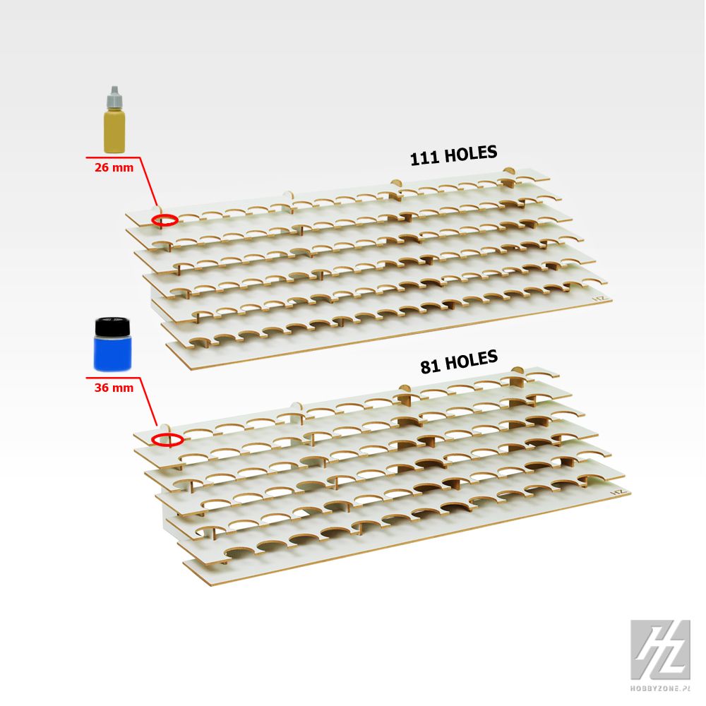 Large Paint Stand 26mm