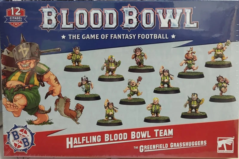 Blood Bowl - Halfling Team
