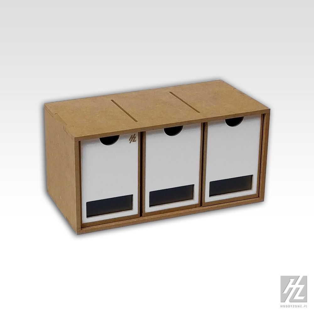 Drawers Module x3