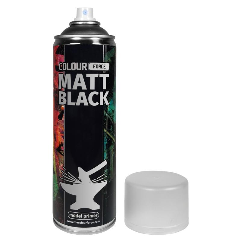 Matt Black Primer - 500ml