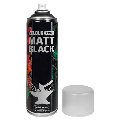 Matt Black Primer - 500ml