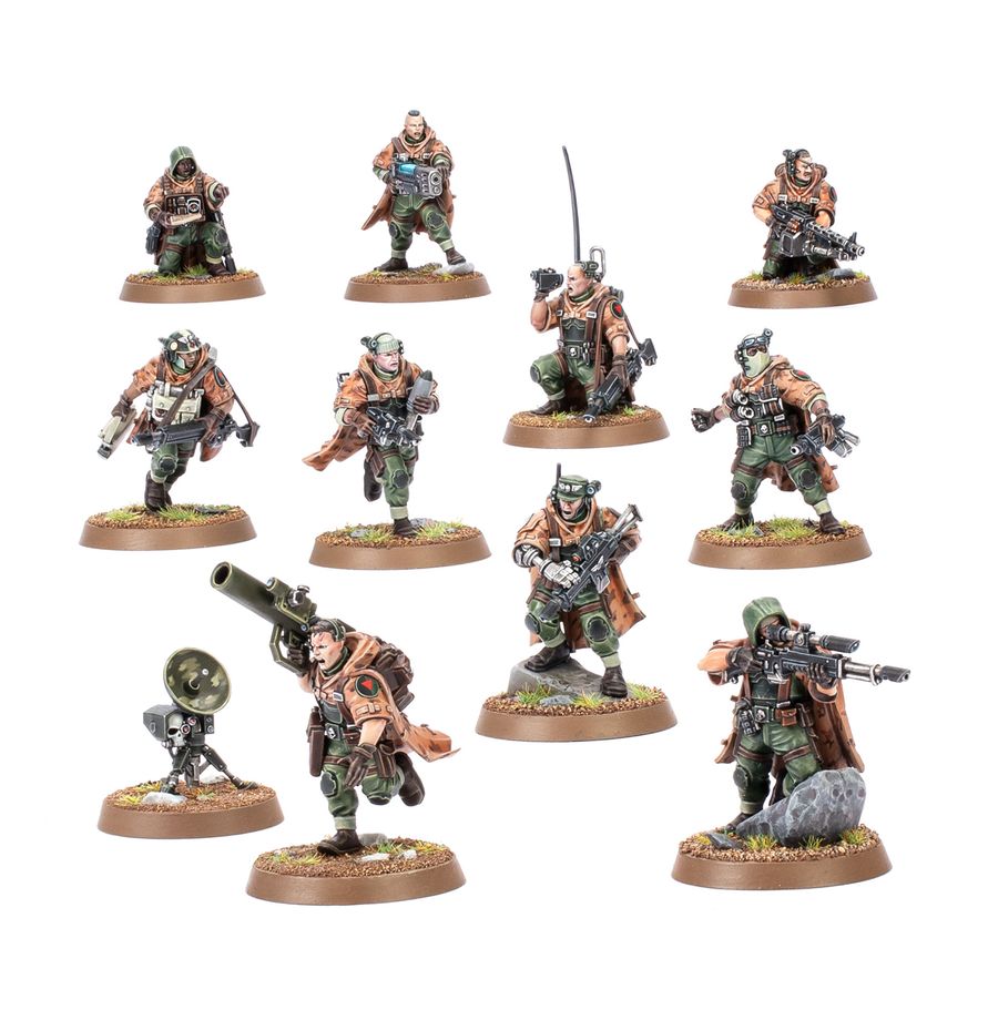 Kill Team - Terror auf Devlan