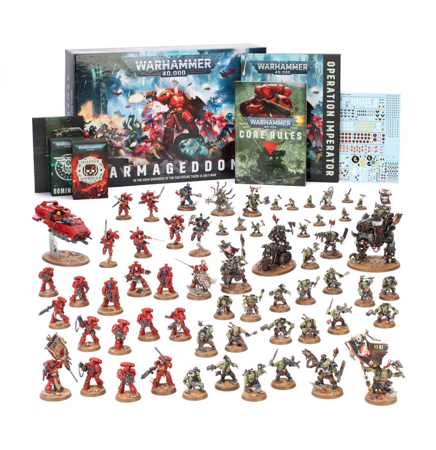 Battlle for Armageddon - 11th Edition Starter Box