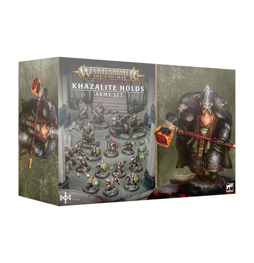 Khazalite Holds - Army Set