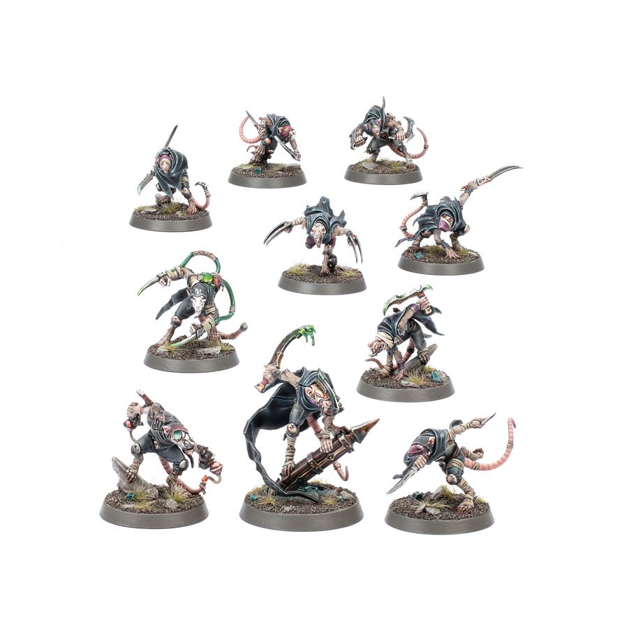 Skaven - Gutter Runners