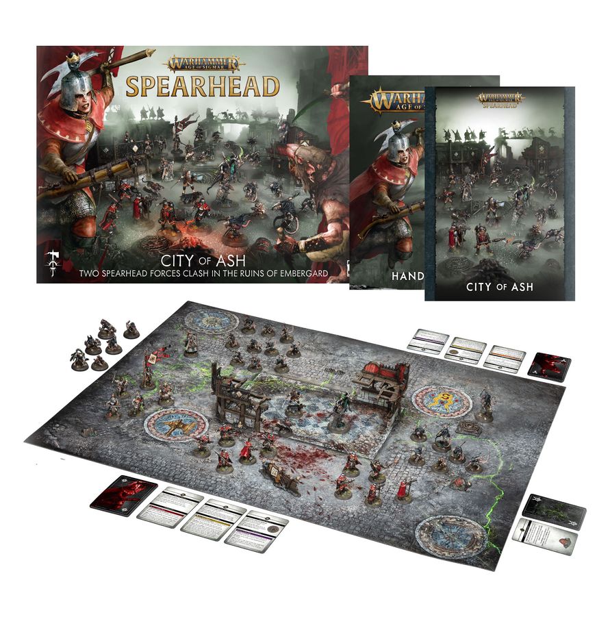 Spearhead - City of Ash