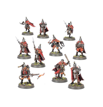 Cities of Sigmar - Freeguild Granadiers