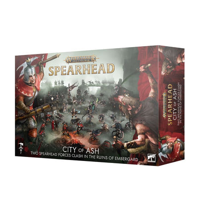 Spearhead - City of Ash