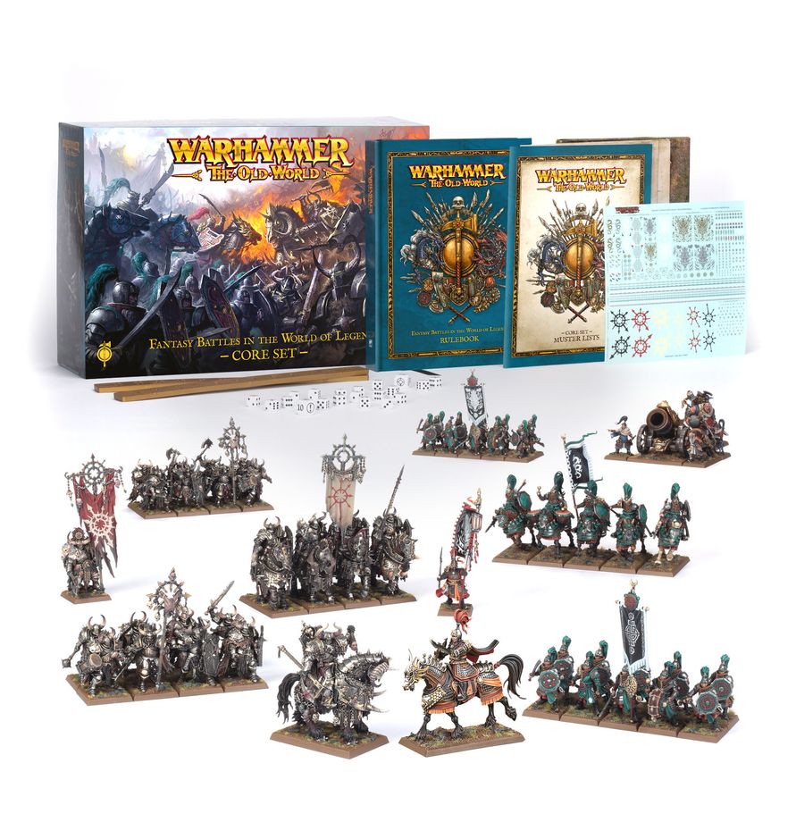 The Old World – Fantasy Battles In the World of Legend Core Set