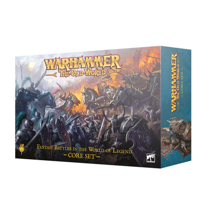 The Old World – Fantasy Battles In the World of Legend Core Set