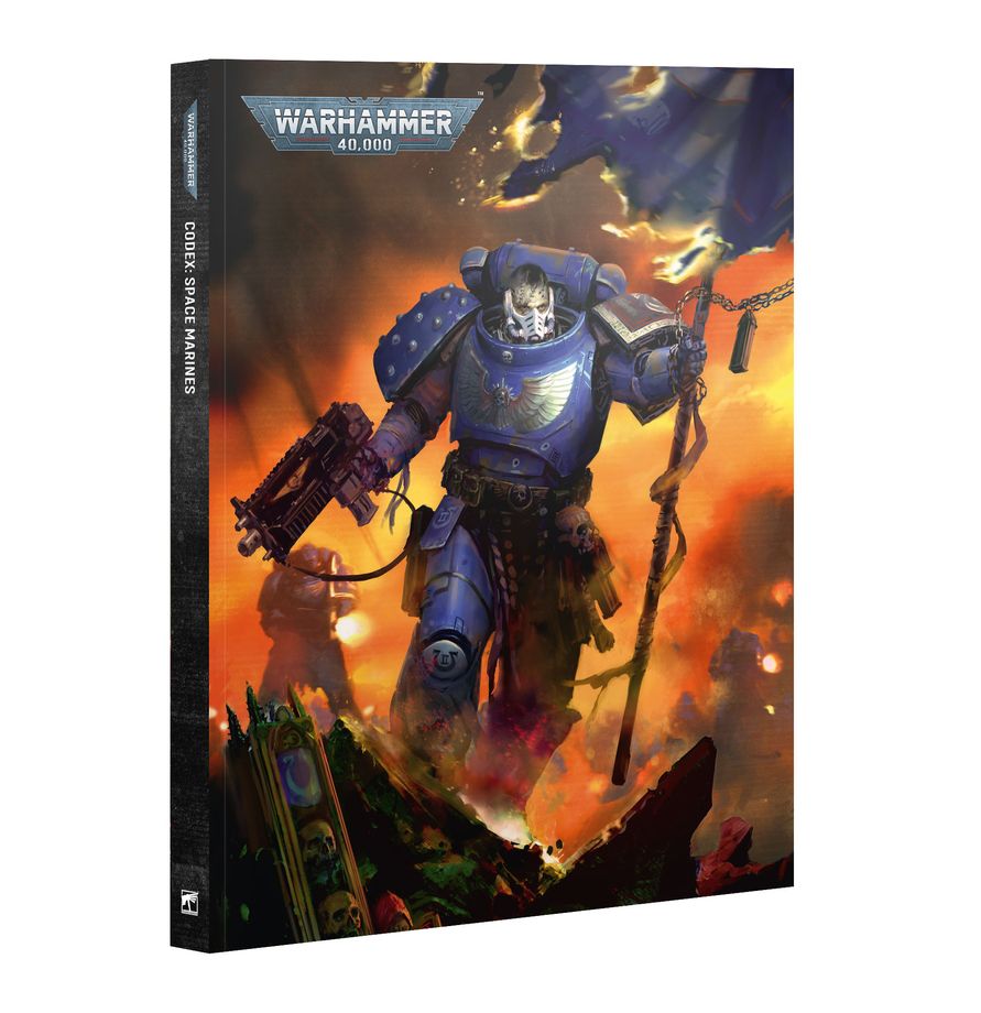 Warhammer 40k CODEX: Space Marines (11th edition)