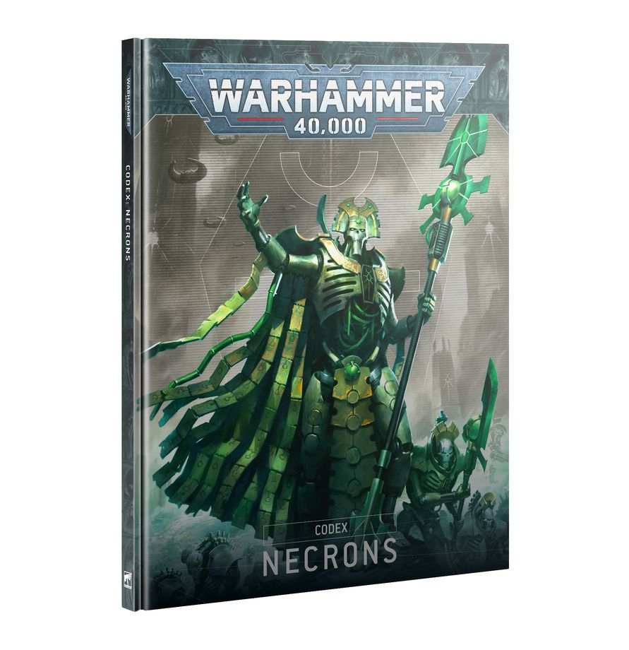 Warhammer 40k CODEX: Necrons