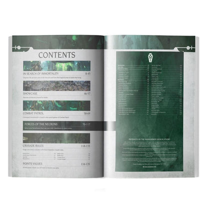 Warhammer 40k CODEX: Necrons
