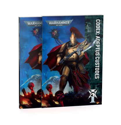 Warhammer 40k CODEX: Adeptus Custodes (11th edition)