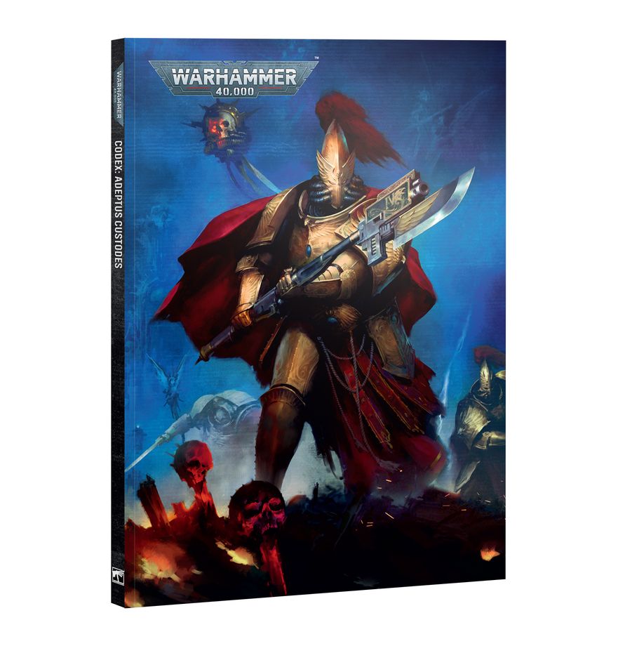 Warhammer 40k CODEX: Adeptus Custodes (11th edition)