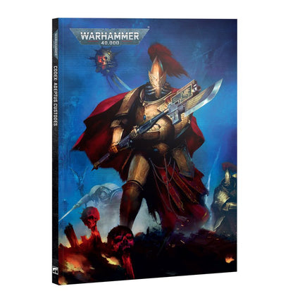 Warhammer 40k CODEX: Adeptus Custodes (11th edition)