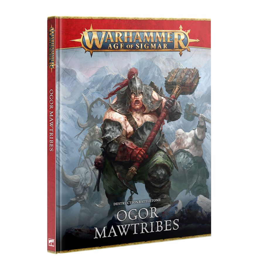 Age of Sigmar Battletome - Ogor Mawtribes