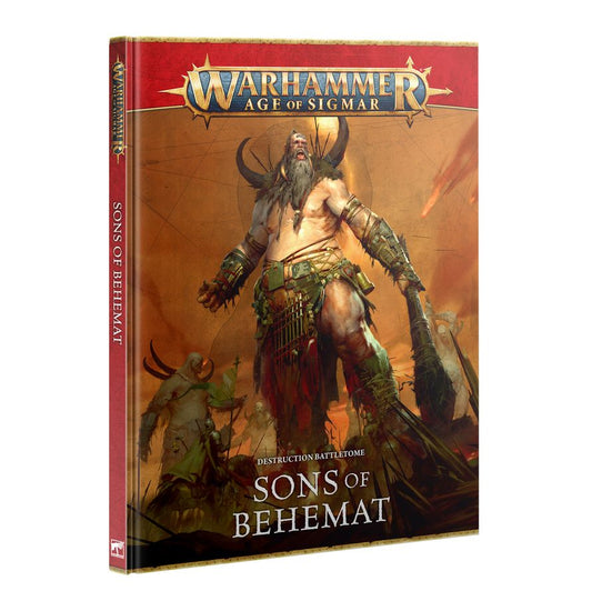 Age of Sigmar Battletome - Sons of Behemat