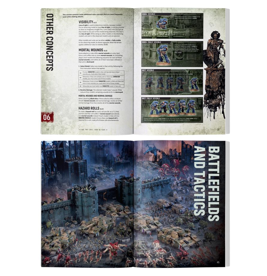 Warhammer 40k - Core Rules