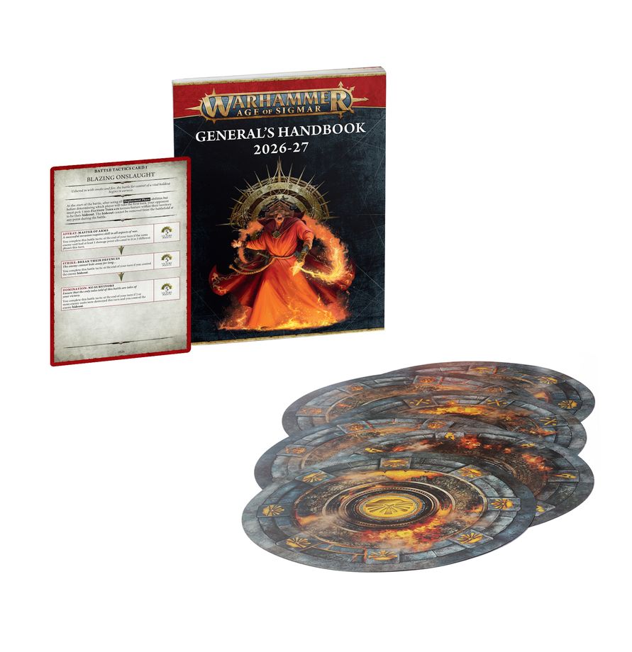 Age of Sigmar - General's Handbook 2026-27