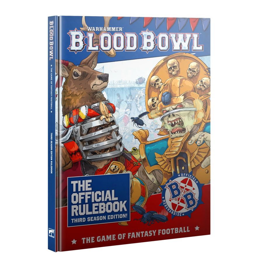 Blood Bowl - Official Rulebook (3de edition)