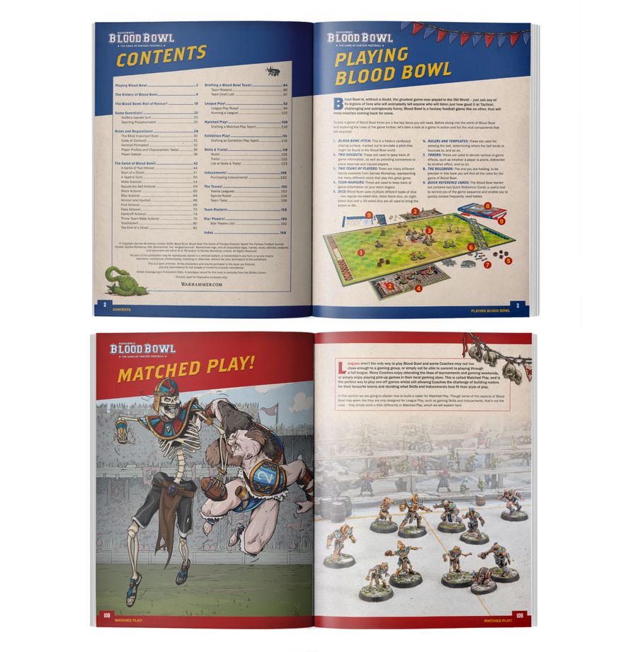 Blood Bowl - Official Rulebook (3de edition)