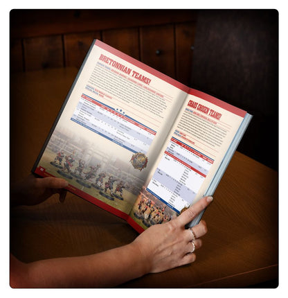 Blood Bowl - Official Rulebook (3de edition)