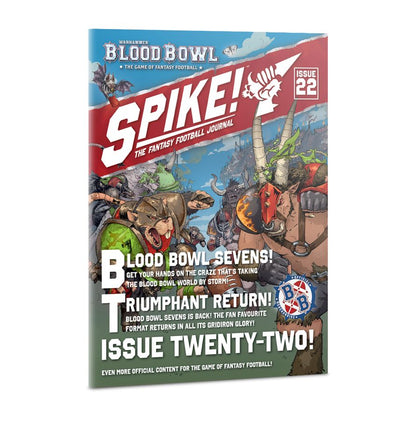 Blood Bowl - Spike! Journal Issue 22