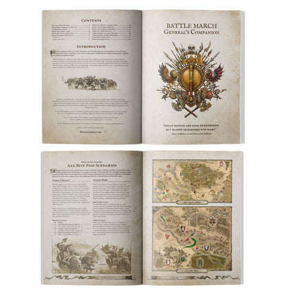 The Old World – Battle March: General's Companion