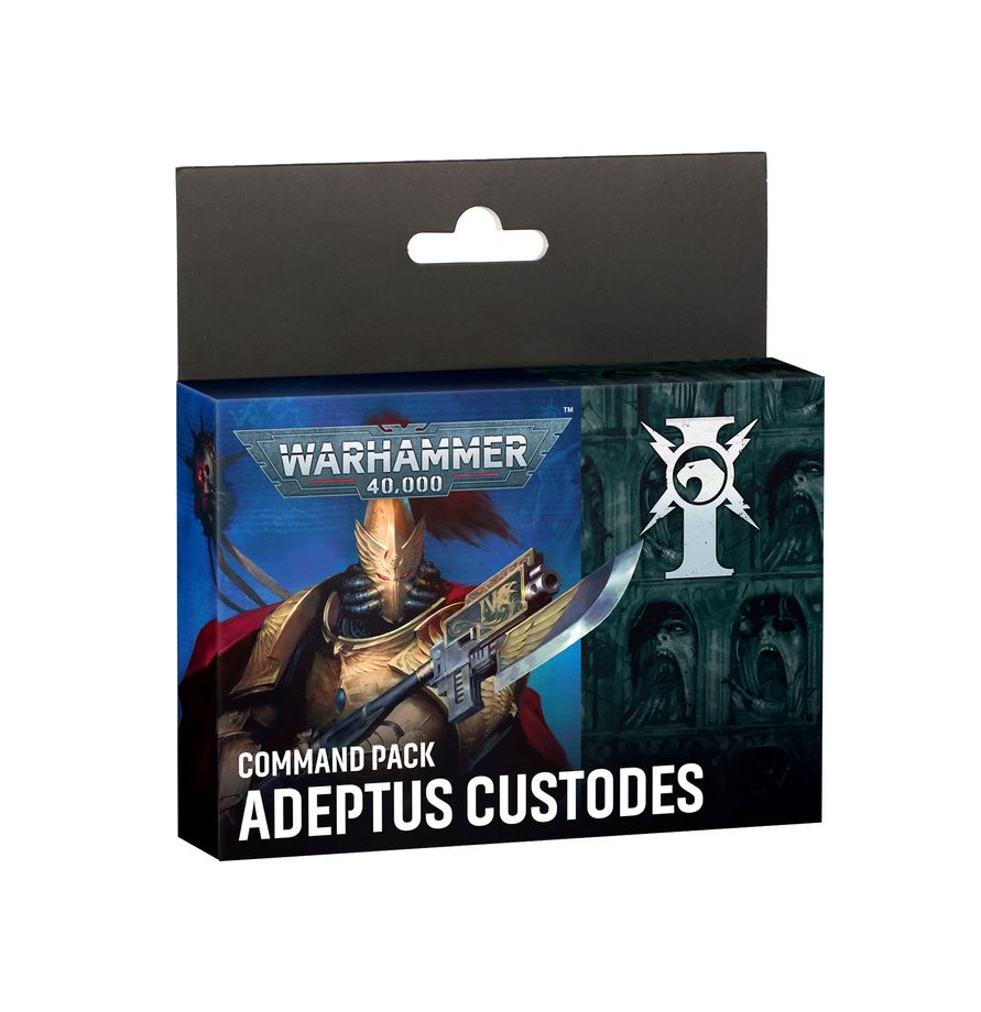 Adeptus Custodes - Command Pack