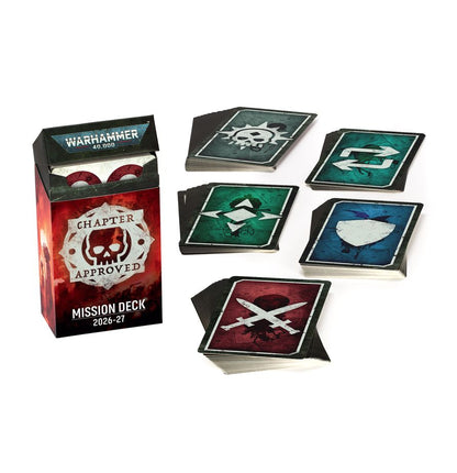 Warhammer 40k - Chapter Approved Mission Deck