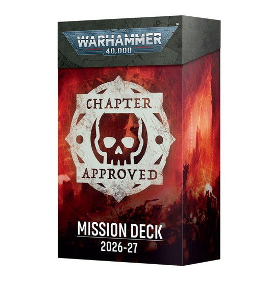 Warhammer 40k - Chapter Approved Mission Deck