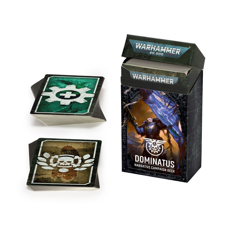Warhammer 40k - Dominatus Narrative Campaign Deck