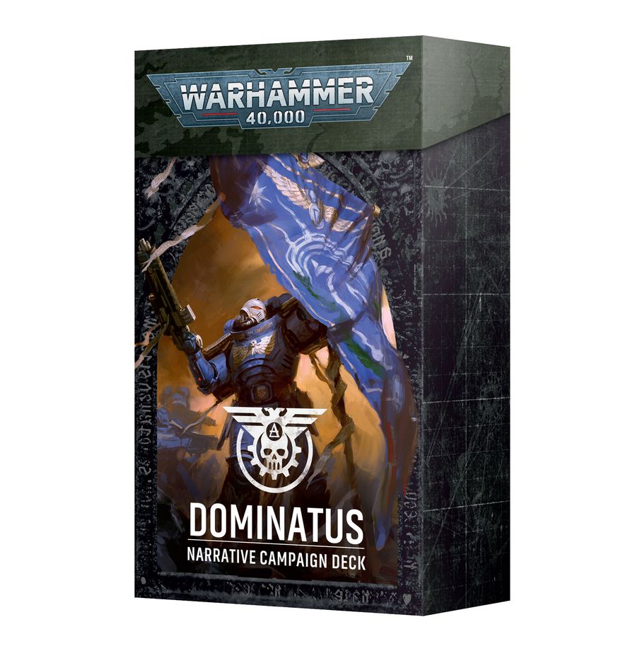 Warhammer 40k - Dominatus Narrative Campaign Deck