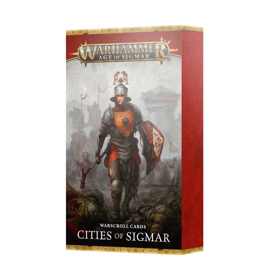 Cities of Sigmar - Warscroll Cards