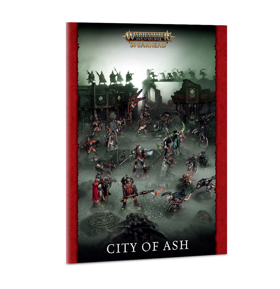 Age of Sigmar - Spearhead: City of Ash Gaming Pack