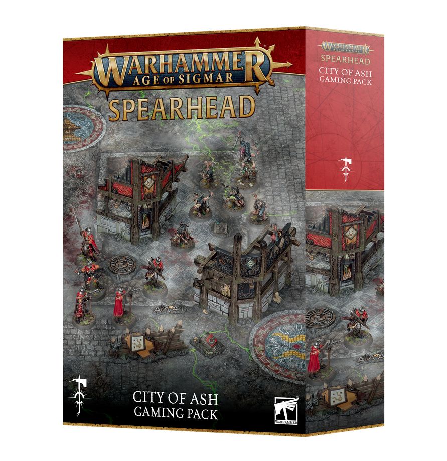 Age of Sigmar - Spearhead: City of Ash Gaming Pack