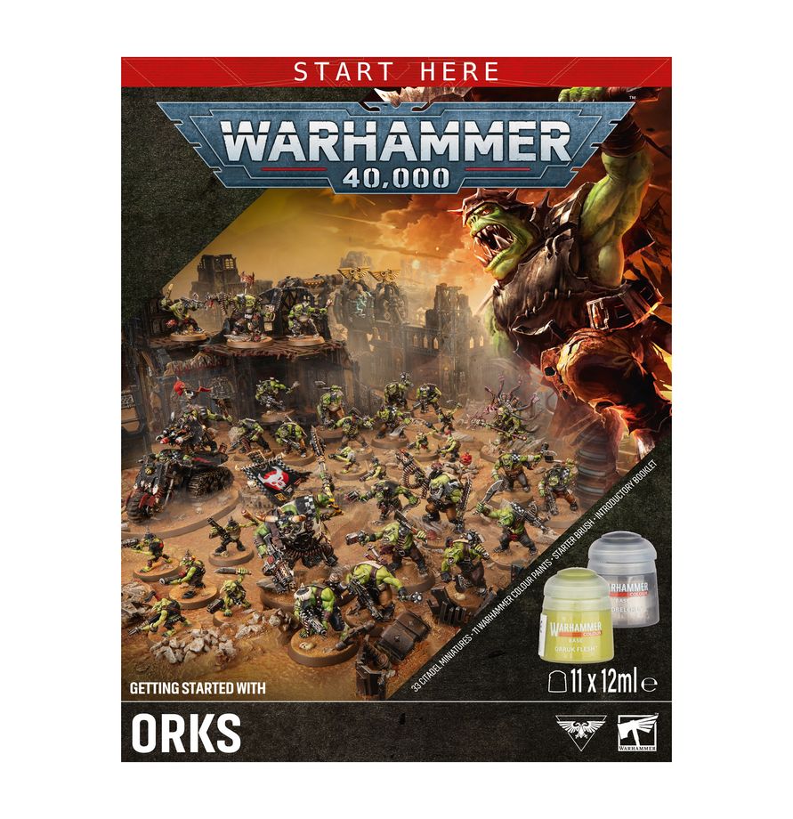 Warhammer 40,000 Getting Started with Orks