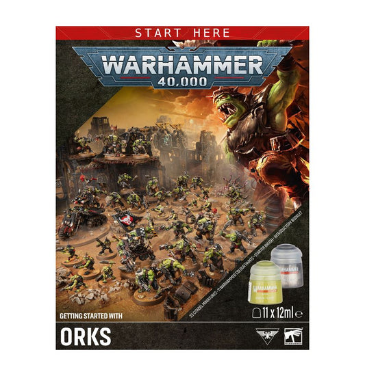 Warhammer 40,000 Getting Started with Orks