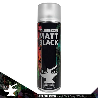 Matt Black Primer - 500ml
