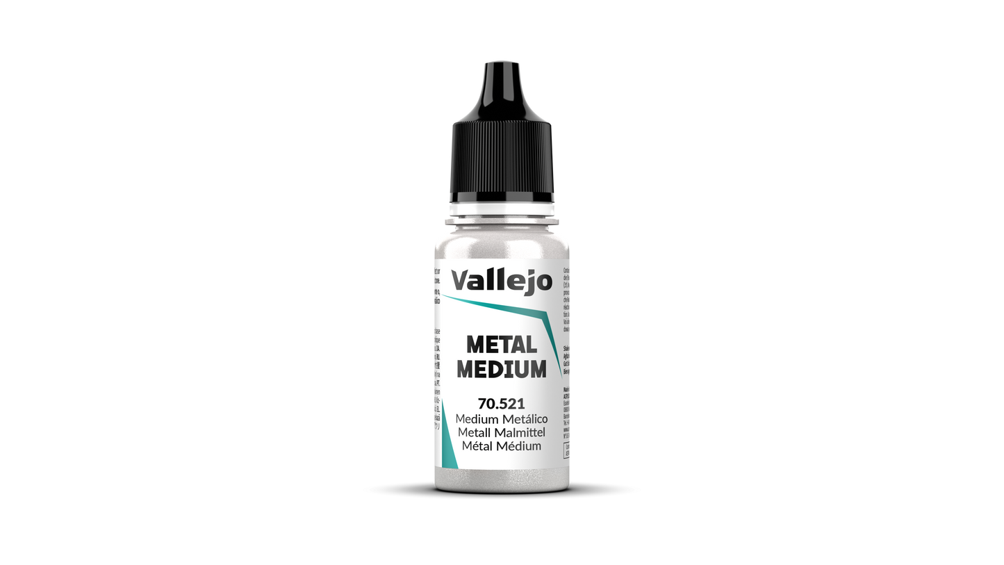 Metal Medium - 18ml