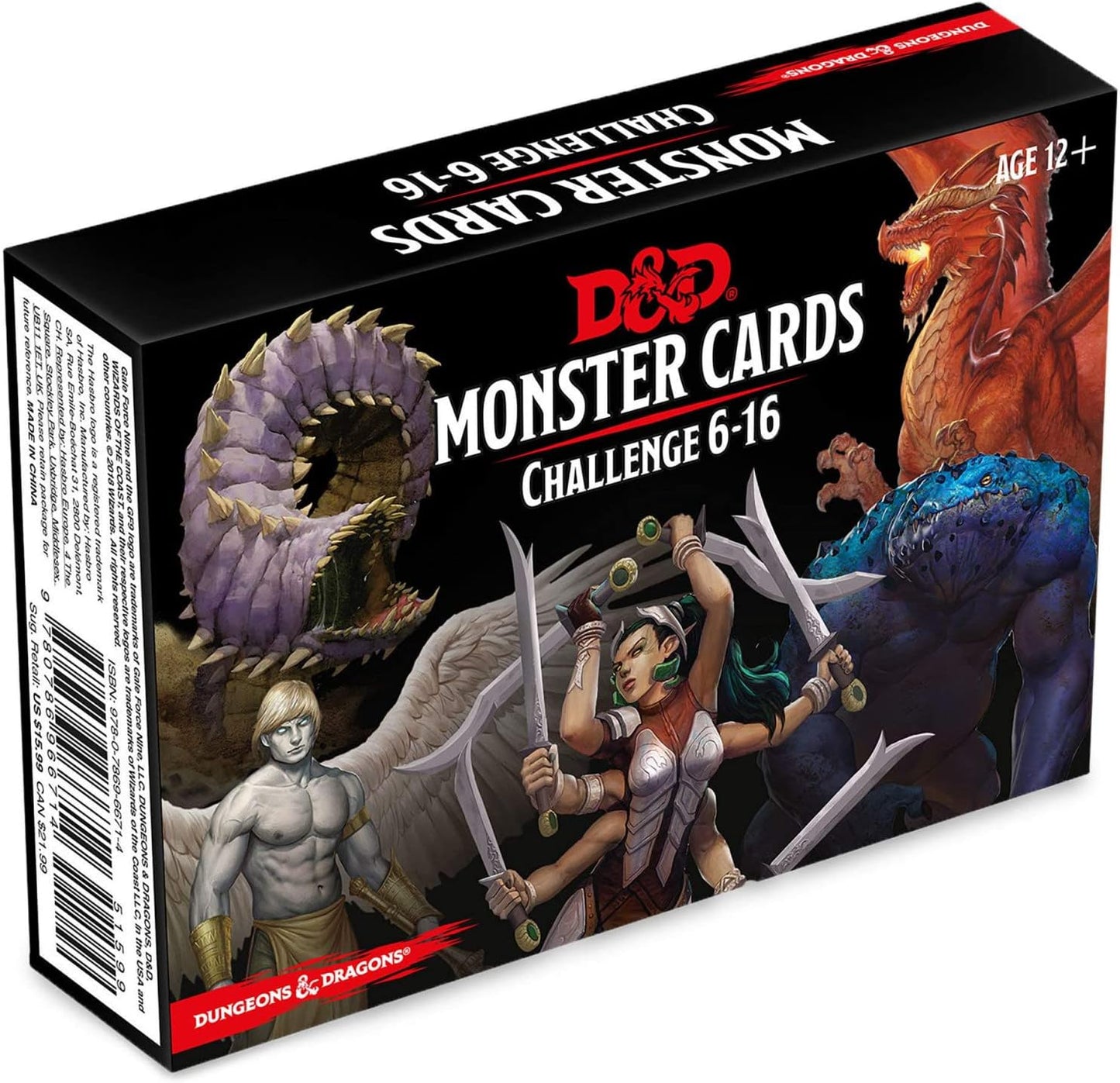 D&D Monster Deck: CR 6-16