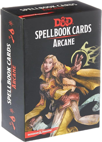 D&amp;D Spellbook Cards: Arcane Deck