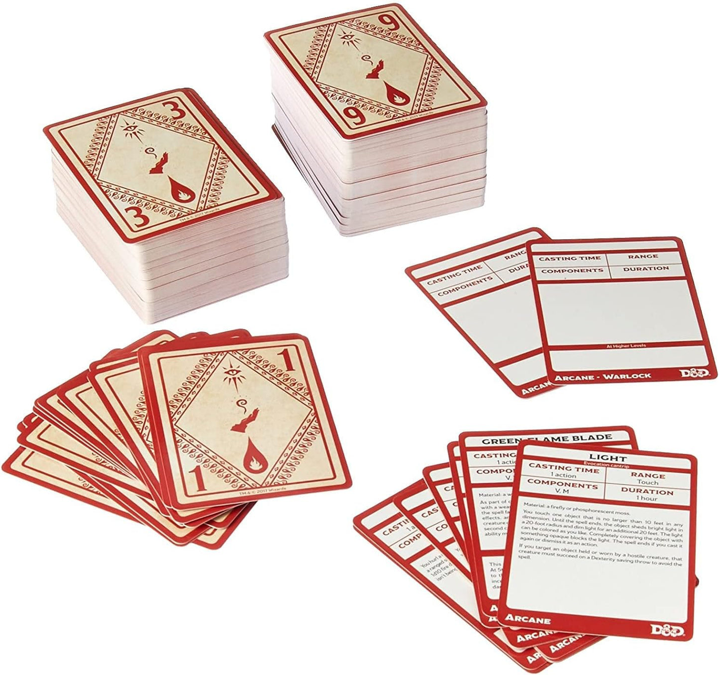 D&amp;D Spellbook Cards: Arcane Deck