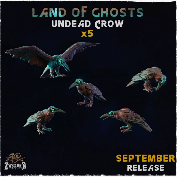 Undead Crows