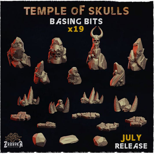 Basing Bits - Temple of Skulls