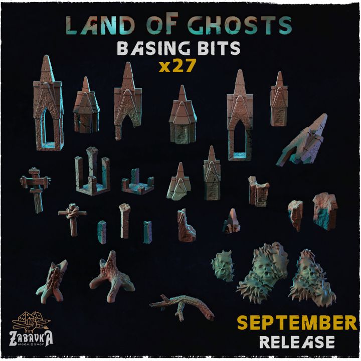 Basing Bits - Land of Ghosts