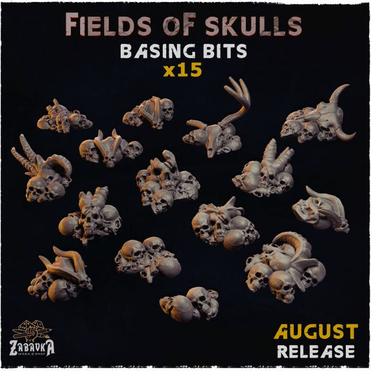 Basing Bits - Field of Skulls