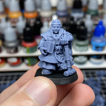 Dwarf Runepriests